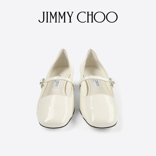[礼物]JIMMY CHOO/ELISA  CRYSTAL 45 女士 水晶饰小高跟 - 图1