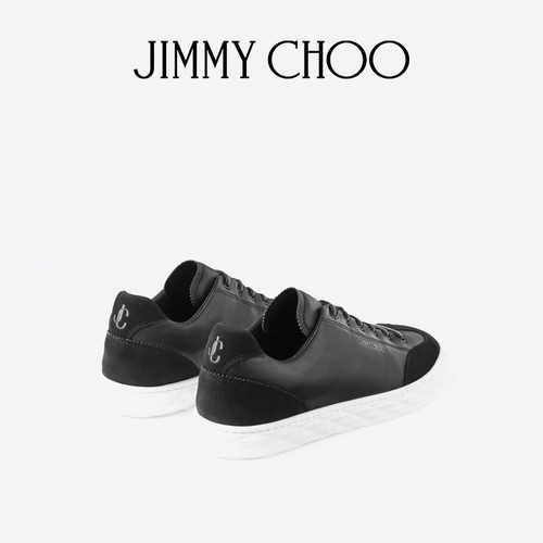 [礼物]JIMMY CHOO/DIAMOND LIGHT FLEX 男士休闲薄底德训鞋JC - 图1