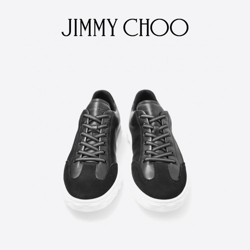 [礼物]JIMMY CHOO/DIAMOND LIGHT FLEX 男士休闲薄底德训鞋JC - 图2