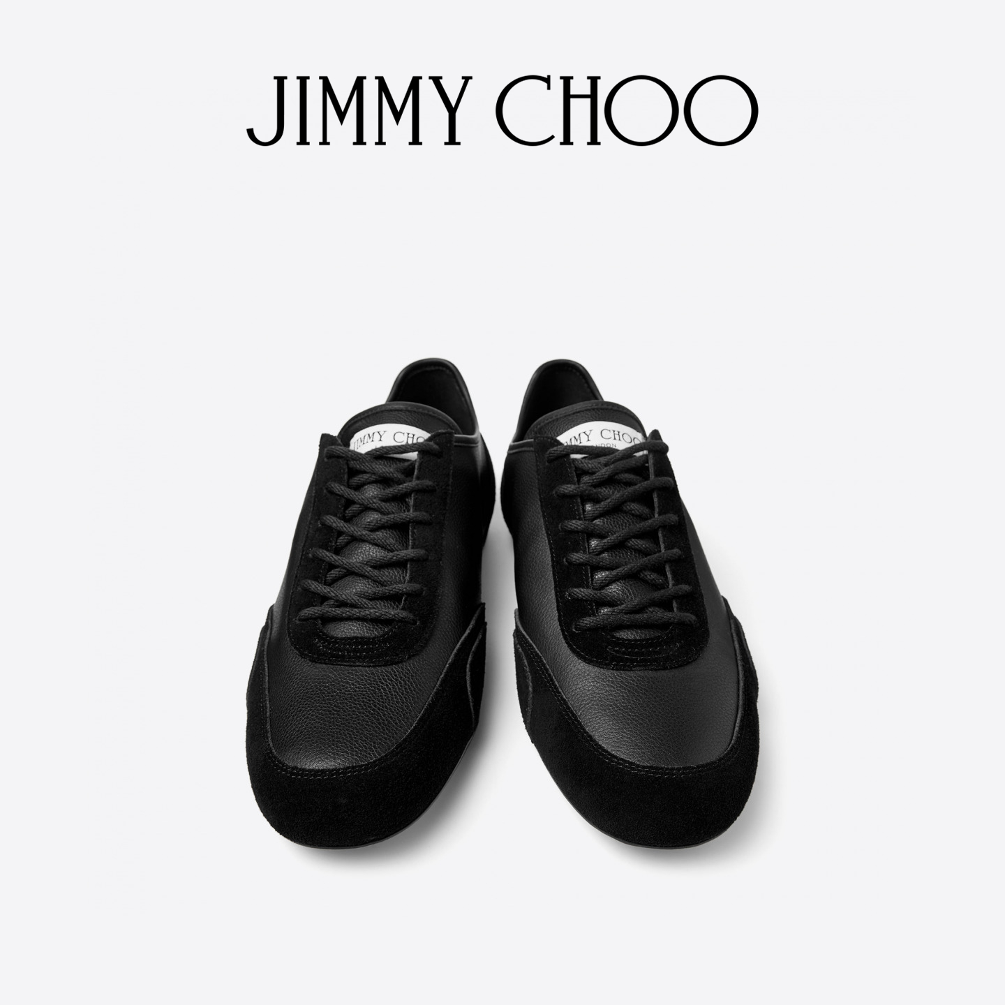 [圣诞礼物][2025冬季系列]JIMMY CHOO/SUNNY M 男士 低帮休闲鞋 - 图2