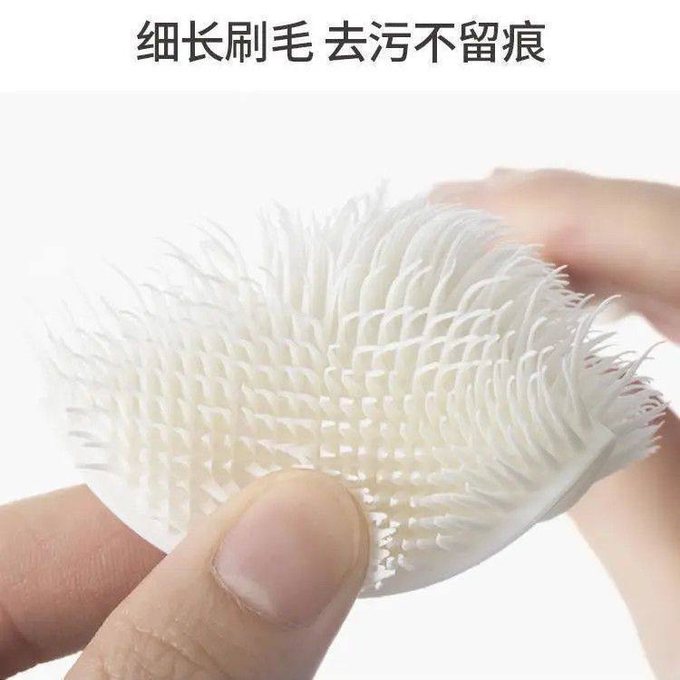 硅胶长柄杯刷洗杯子花瓶子神器洗奶瓶刷子加长版免打孔杯刷,淘宝优惠券,粉丝福利购,淘宝优惠卷