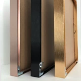 Стеклянная металлическая фоторамка, делается под заказ