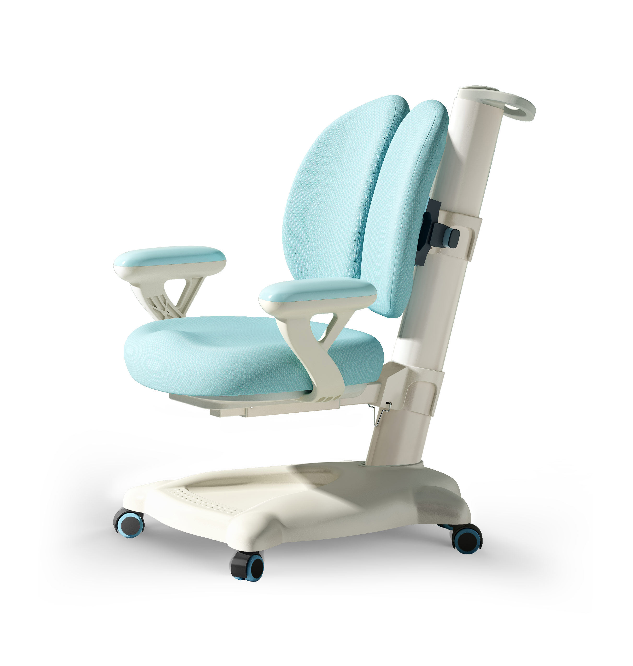 读书郎儿童学习椅写字椅子小学生家用可调节升降矫正坐姿座椅靠背