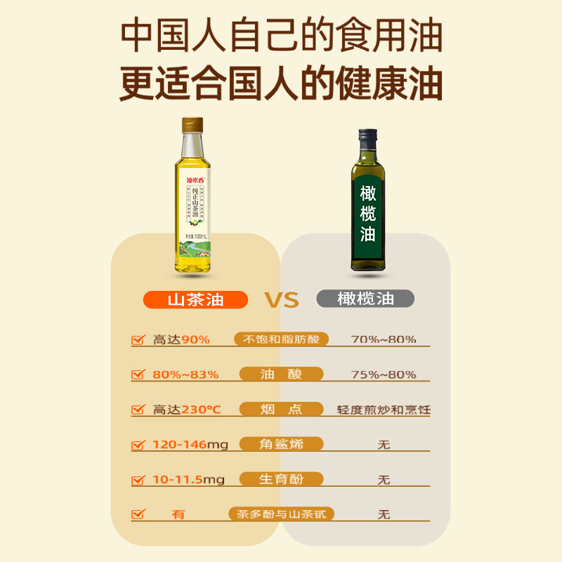 油米香纯正山茶油涂脸宝宝擦脸亦可婴儿小儿推拿红屁股茶籽油专用,淘宝优惠券,粉丝福利购,淘宝优惠卷