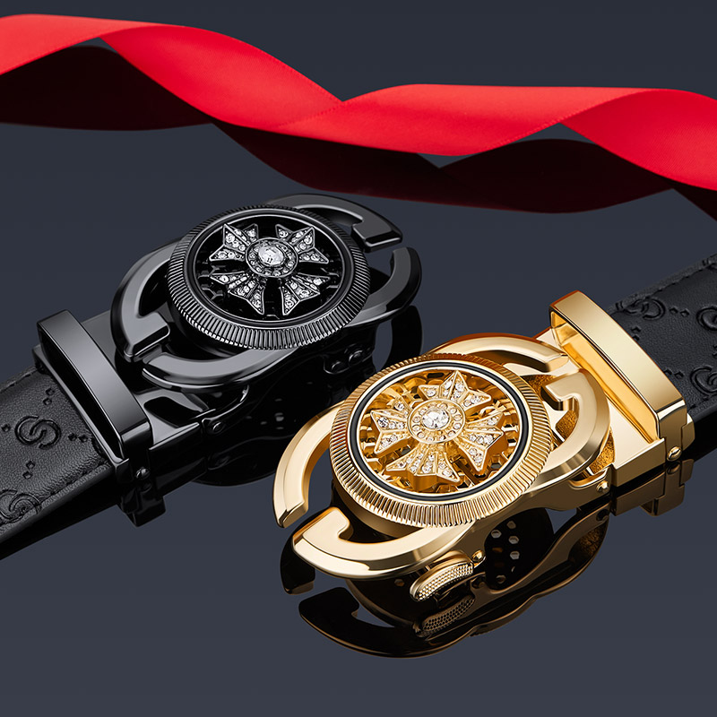 保罗男士真皮纯牛皮2022新款皮带 williampolo亿缘腰带/皮带/腰链