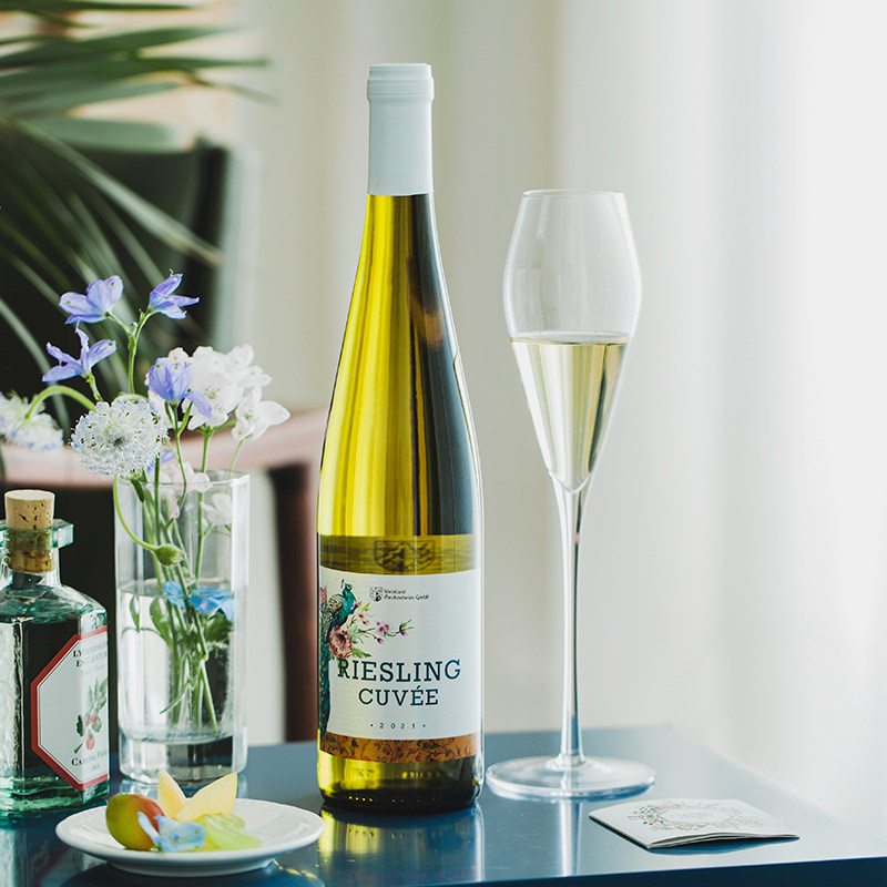 德国进口 Dr.Zenzen 德森森 圣母之乳 半甜白葡萄酒 750mL*2件 双重优惠折后￥52包邮