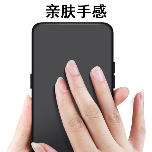 适用红米k40手机壳小米k40pro保护套redmik40pro+硅胶k40游戏增强版全包防摔磨砂黑色防滑男女款手机套软壳 - 图3