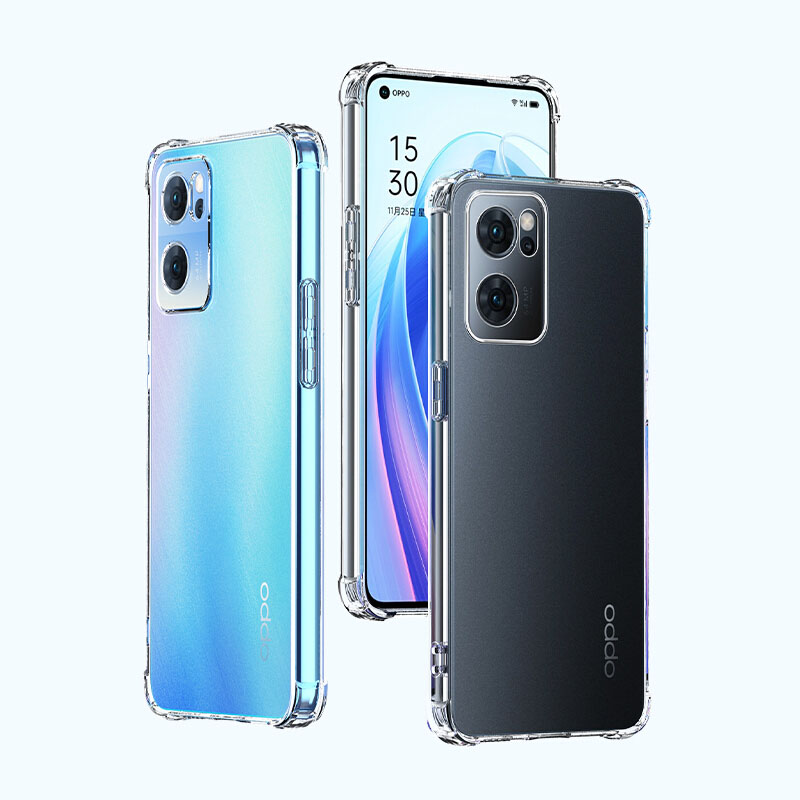 适用oppo手机壳oppo reno10/11保护套reno9硅胶reno8全包7气囊6防摔5透明4简约3男2z女pro+后壳se手机套软壳-图3