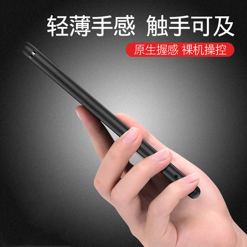 适用红米k40手机壳小米k40pro保护套redmik40pro+硅胶k40游戏增强版全包防摔磨砂黑色防滑男女款手机套软壳 - 图1