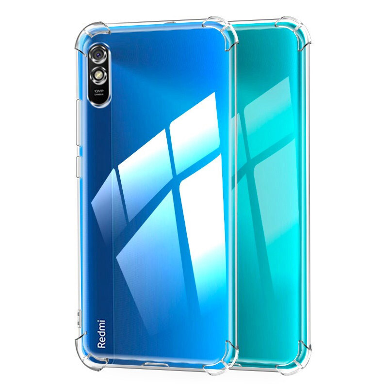 适用红米9A手机壳Redmi小米9a保护套红米9新款透明软壳硅胶外壳气囊防摔全包边男女款网红潮个性创意简约 - 图3