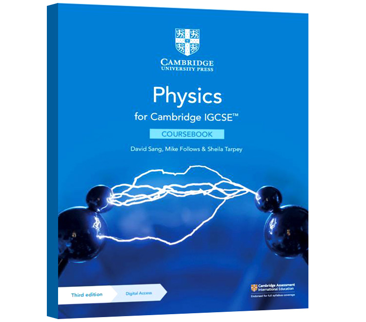 现货 剑桥国际IGCSE物理考试课程 Cambridge IGCSE Physics with Digital Access Coursebook/Workbook/Practical  带线上资源 - 图3