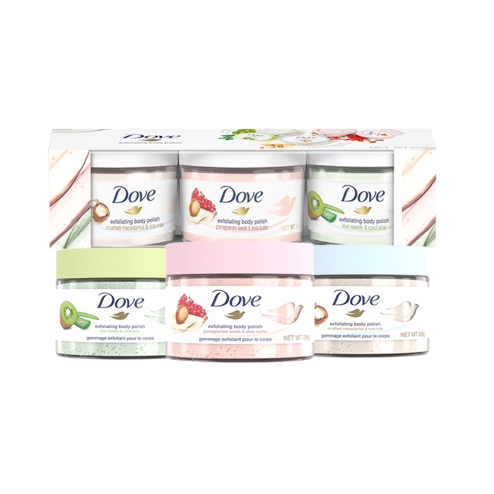 多芬身体冰淇淋小样旅行装磨砂膏 开韵家居身体磨砂膏/去角质膏