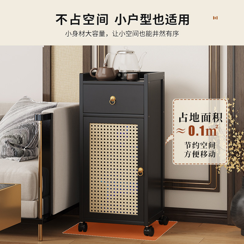茶台可移动小推车带轮储物收纳柜阳台精致小型家用简约多功能茶桌,淘宝优惠券,粉丝福利购,淘宝优惠卷