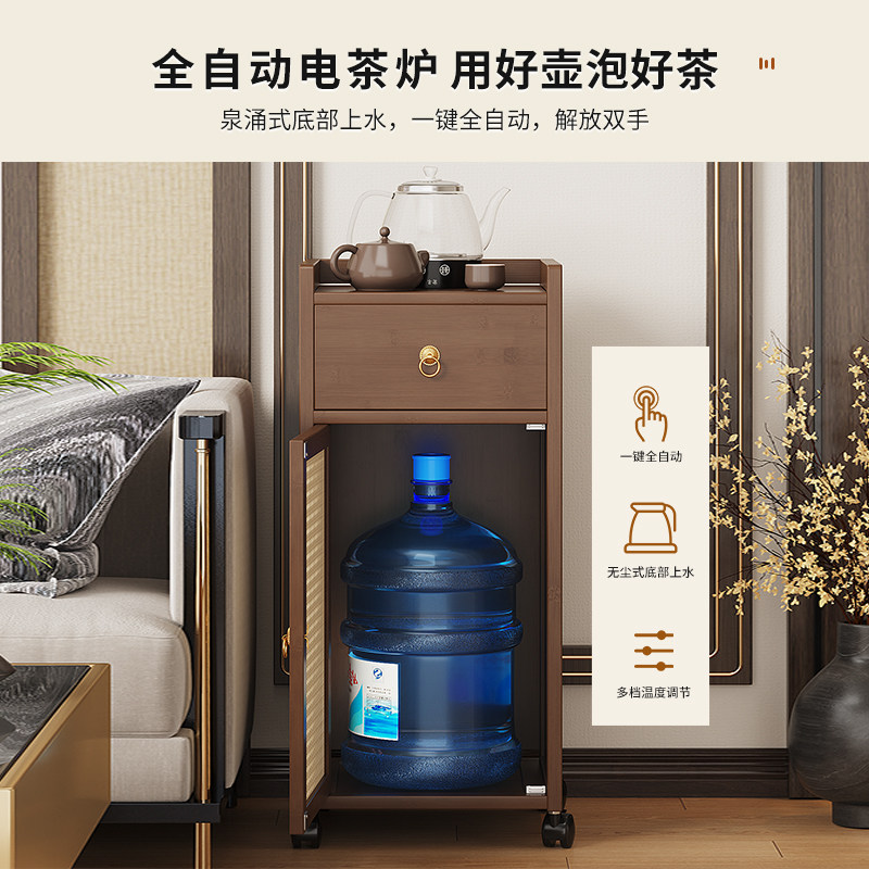 茶台可移动小推车带轮储物收纳柜阳台精致小型家用简约多功能茶桌,淘宝优惠券,粉丝福利购,淘宝优惠卷