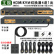 Wangshi kvm switch hdmi four in 1 out 4K high definition
