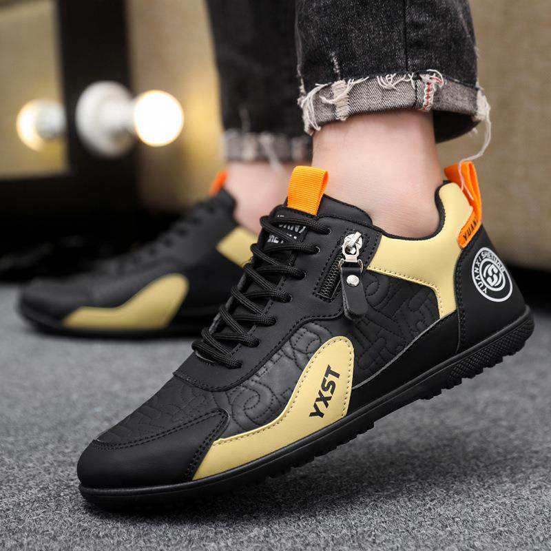 福建裕元合成鞋业莆鞋田晋江运动鞋男豆豆鞋软底秋冬皮面乐福鞋潮,淘宝优惠券,粉丝福利购,淘宝优惠卷