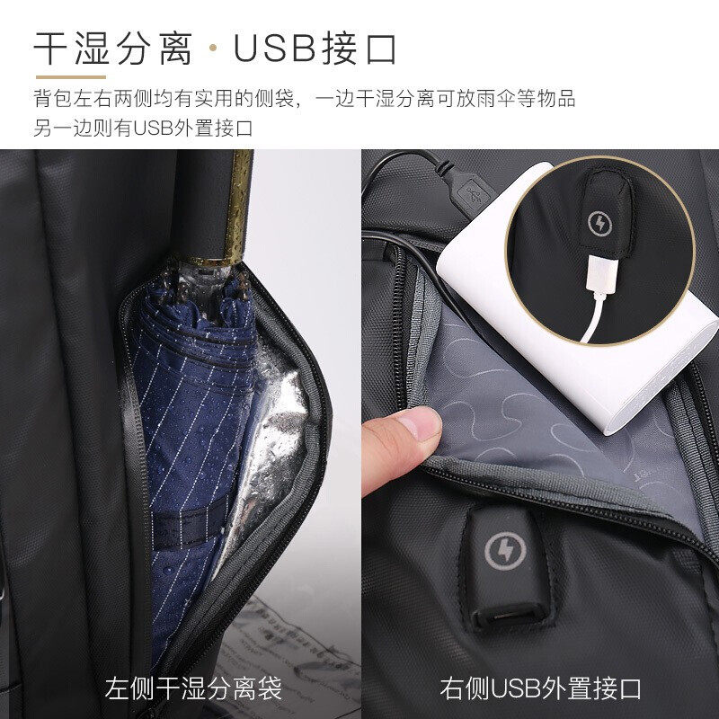 swicky瑞士单肩包休闲帆布男士包包 swicky男士包袋