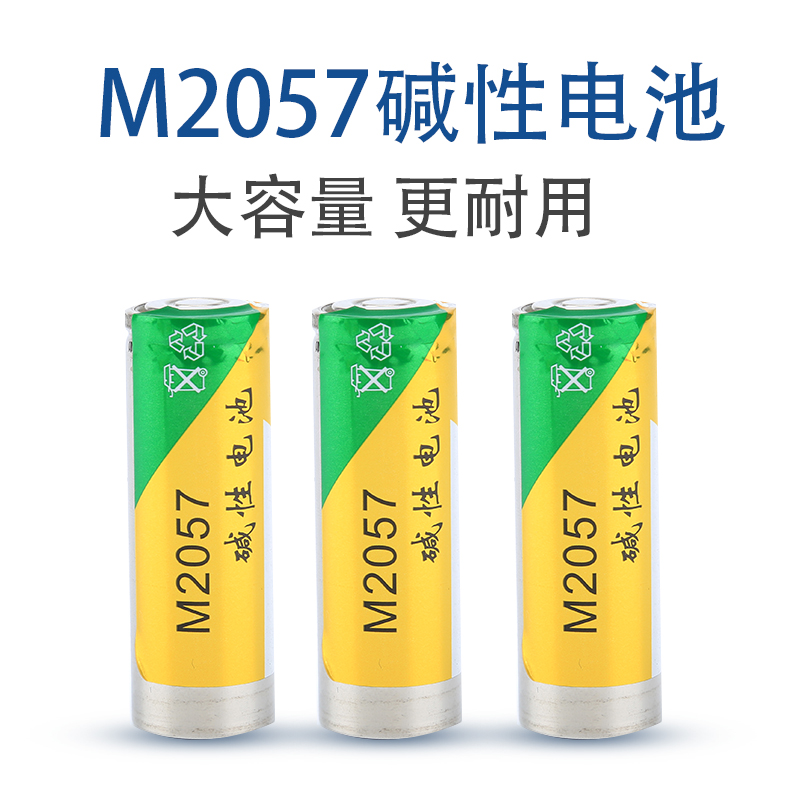 电动浪天牙刷专用LR12碱性电池1.5v一次性M2057环保高容量6000MAH-图0