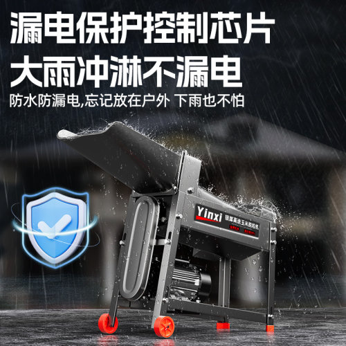 玉米脱粒机新款家用小型全自动剥玉米电动打包谷一体脱粒机器农机 - 图1