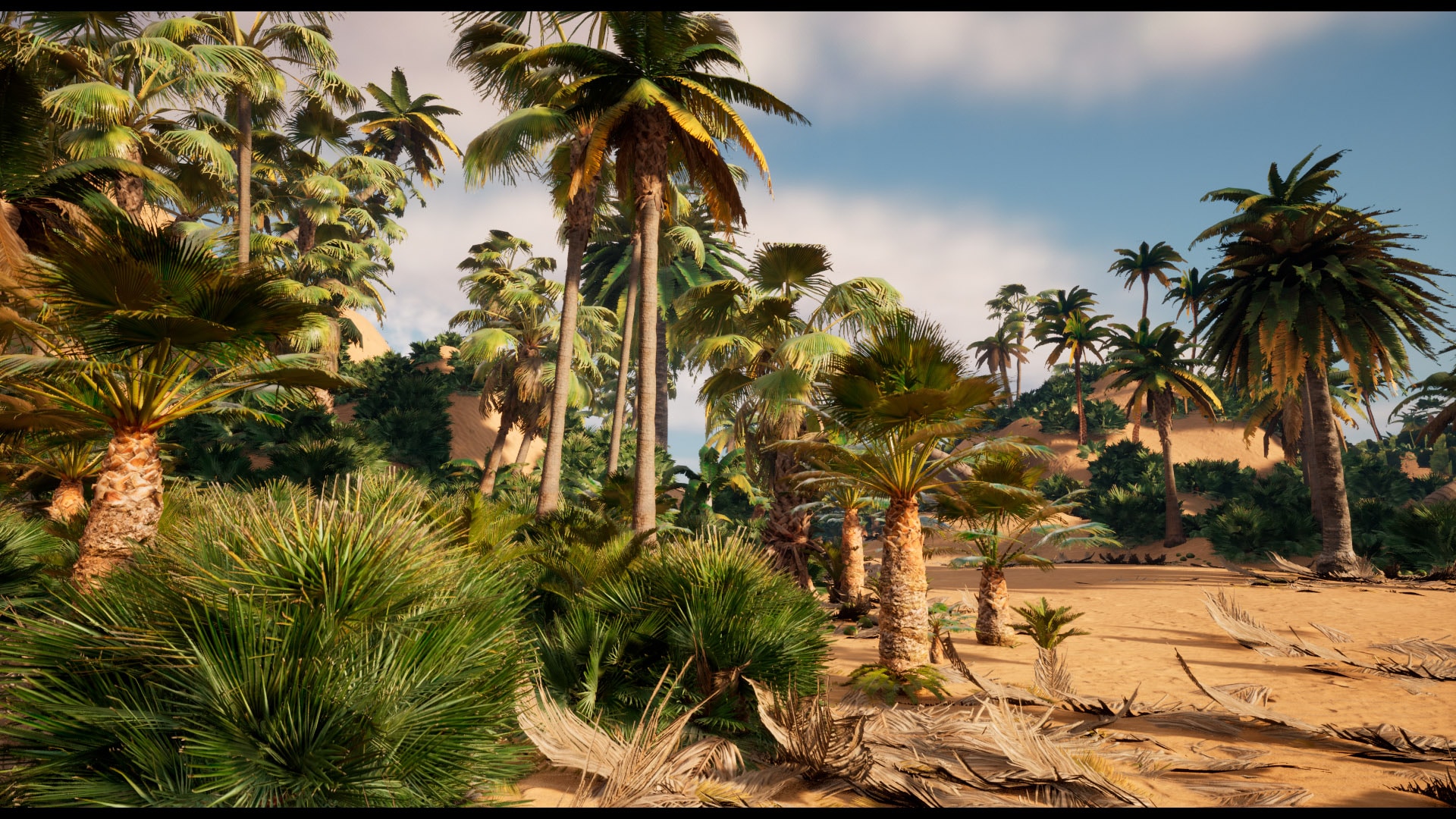 UE5UE4 Palms Tree All Selection棕榈树海岛树木植物4.27 5.1-图1