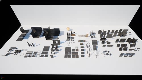 Sci-fi Spaceship and Space Colony Interio宇宙飞船内部场景UE5 - 图2
