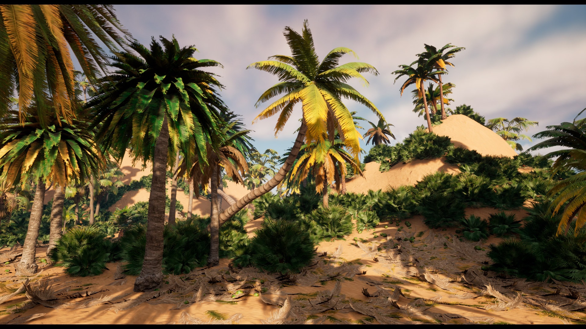 UE5UE4 Palms Tree All Selection棕榈树海岛树木植物4.27 5.1-图3