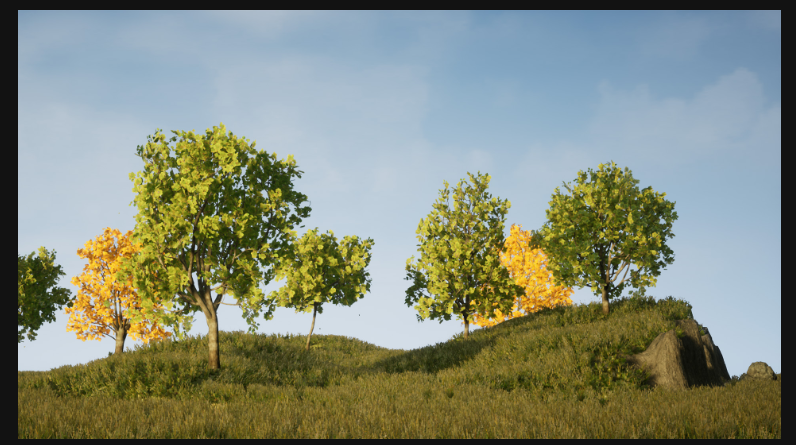 UE4枫树树木UE5集合 Tree Pack (Assorted Maple Trees) - 图2