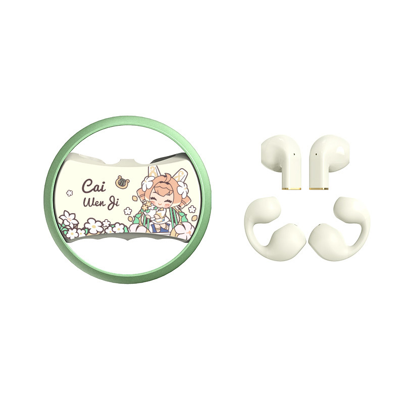 王者荣耀耳机王者荣耀无线蓝牙耳机夹耳式双耳机入耳式游戏降噪高音质长续航