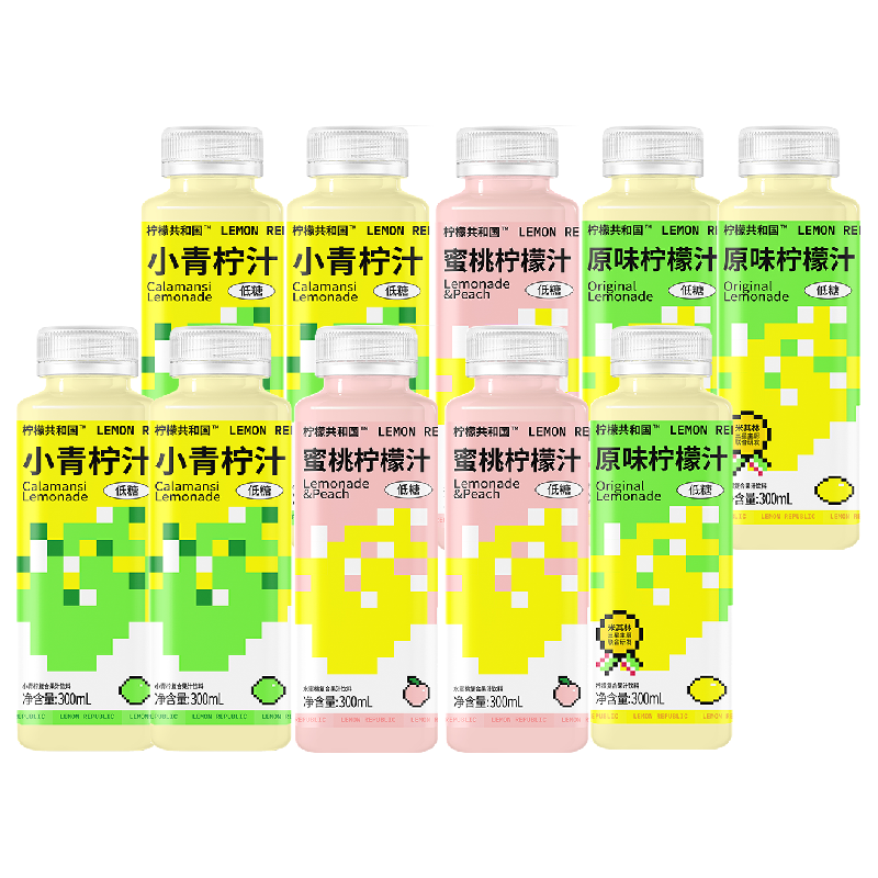  柠檬共和国果味/风味饮料