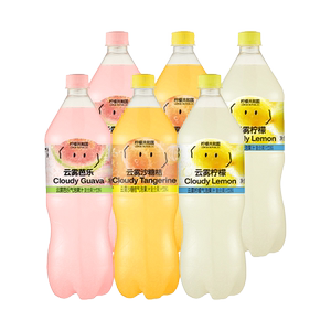 柠檬共和国沙糖桔柠檬果汁饮料1.25L*2瓶