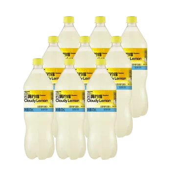 柠檬共和国云雾柠檬芭乐气泡水470ml*4瓶[20元优惠券]-寻折猪