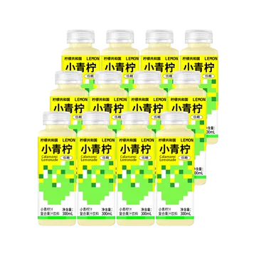 柠檬共和国低温柠檬汁水果汁饮料300ml*12瓶[60元优惠券]-寻折猪