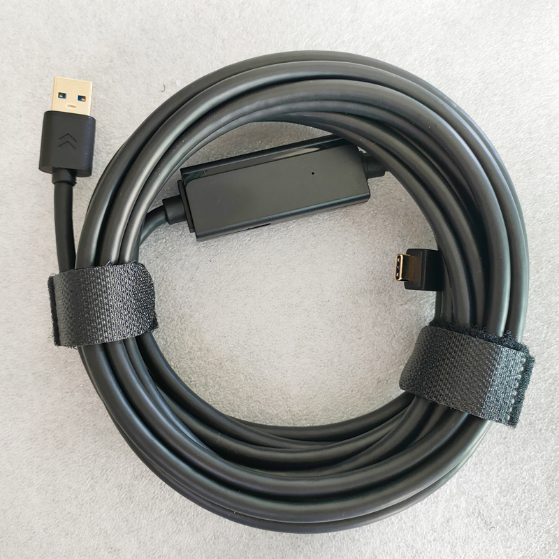 适用于罗技C1000E摄像头cc4900e直播4K高清数据线 笔记本台式机USB3.0对typec延长线高速传输线5米8米10米长