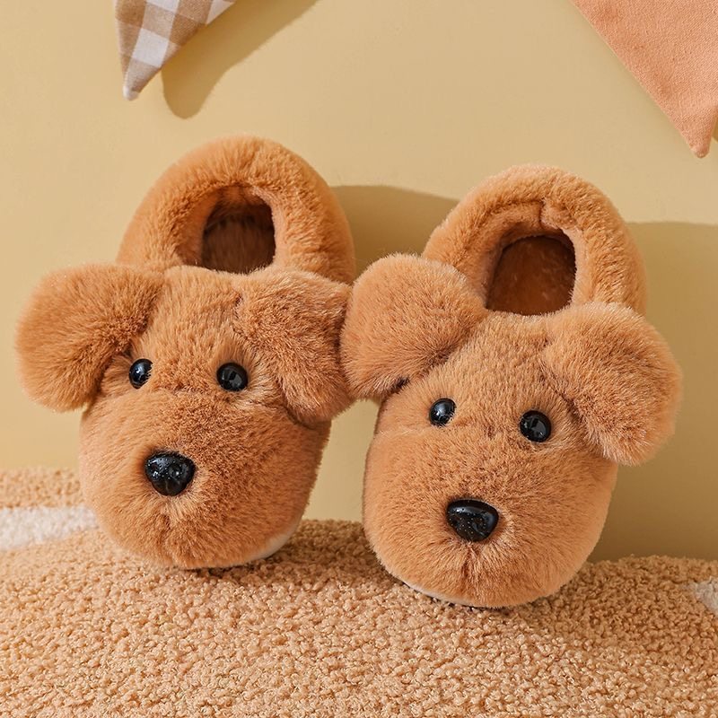 秋冬天包跟软底儿童棉拖鞋室内保暖防滑毛绒棉鞋小孩女宝宝家居鞋,淘宝优惠券,粉丝福利购,淘宝优惠卷
