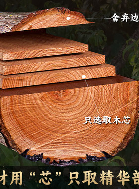 桃木斧子乔迁结婚坐福小斧头挂件正宗搬家新居客厅木雕工艺品摆件