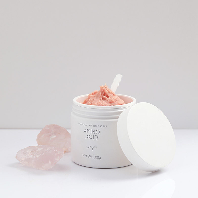 网易严选西柚冰沙氨基酸身体磨砂膏 网易严选美妆个护身体磨砂