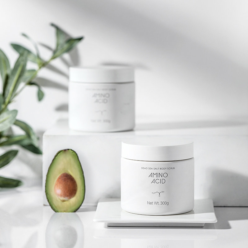 网易严选西柚冰沙氨基酸身体磨砂膏 网易严选美妆个护身体磨砂