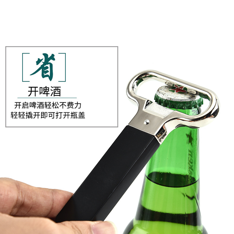 老酒刀红酒开瓶器AH-SO两片式酒刀定制LOGO侍酒师开瓶器 - 图1