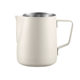 304 stainless steel with scale coffee trouser cup Italian milk tank milk foam cup pointed mouth milk foam pot flower trouser pot flower trouser artifact