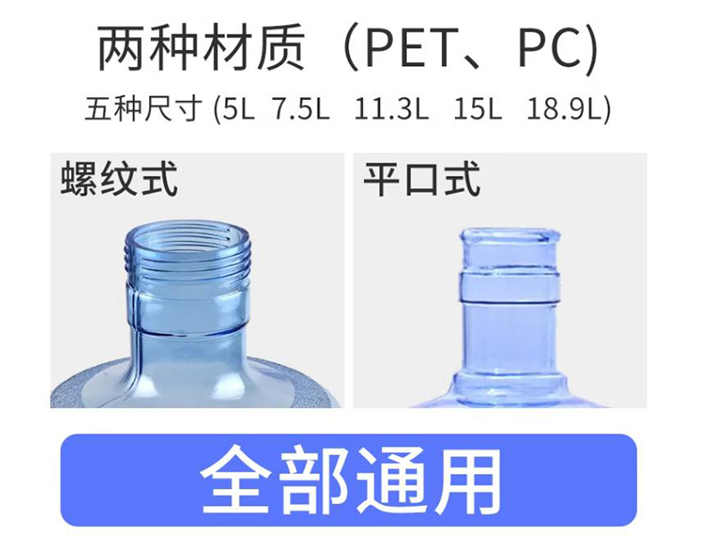 通用型纯净水桶盖饮水机矿泉水桶装盖子重复使用硅胶密封性万能塞 - 图3