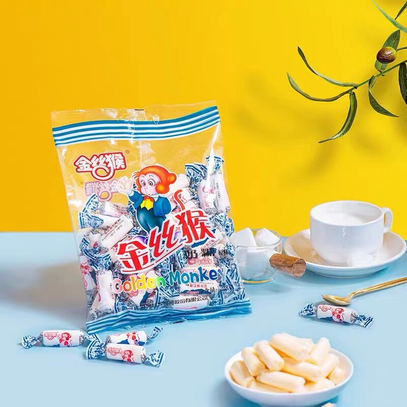 3袋金丝猴奶糖118g 清仓牛奶糖婚庆糖果经典牛奶喜糖批发零售奶糖,淘宝优惠券,粉丝福利购,淘宝优惠卷