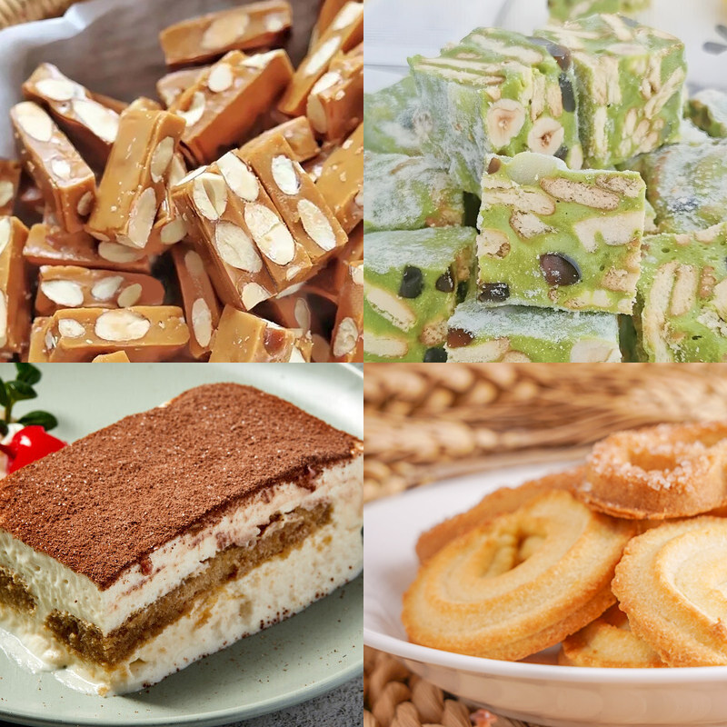 七巧厨海藻糖糯米船牛轧糖太妃糖炒糖雪花酥糖果烘焙500g食品级,淘宝优惠券,粉丝福利购,淘宝优惠卷