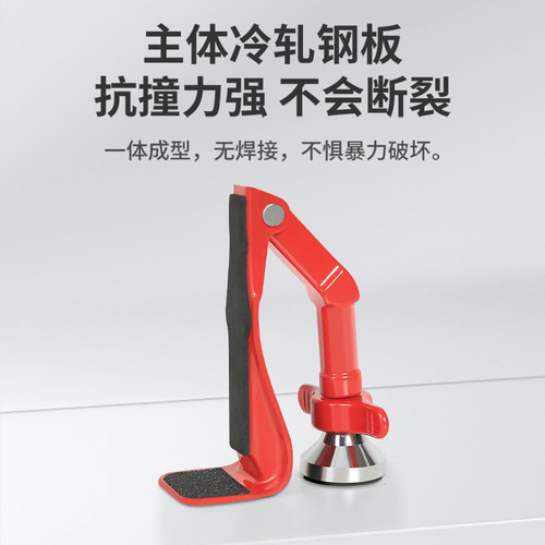 DoorJammer门挡器安全阻门器顶门神器酒店女性独居家用防盗门阻器 - 图3