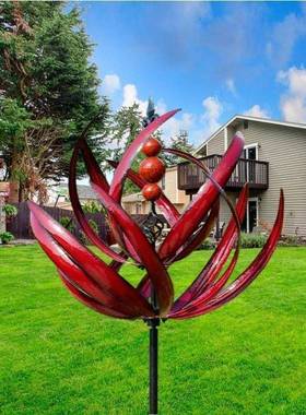 新品曼陀罗陀螺风铃金属铁制工艺品摆件新款户外用品小装饰品