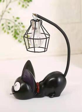 创意学生毕业季儿童节礼物吉吉猫小夜灯送男女朋友生日小摆件