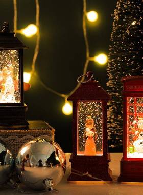 创意儿童节生日礼物可爱手工水晶球小女孩文创市集小摆件