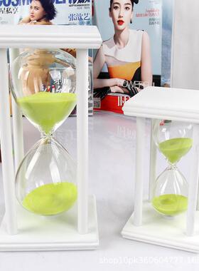 零售5到60分钟创意生日礼物摆件送朋友同学四柱沙漏