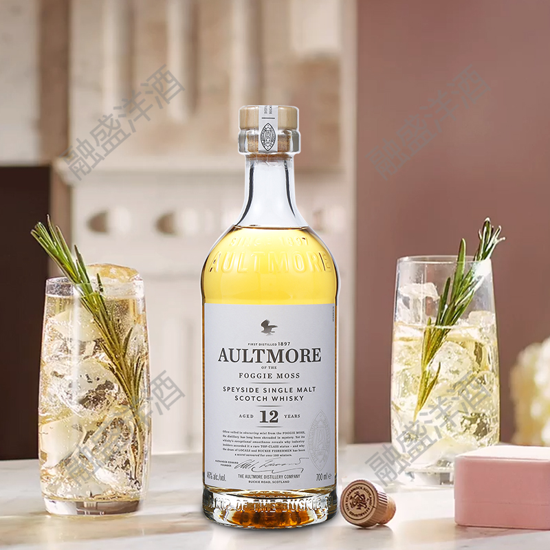 欧摩(AULTMORE)12年700ML单一麦芽威士忌酒 原瓶进口洋酒海外正品 - 图2