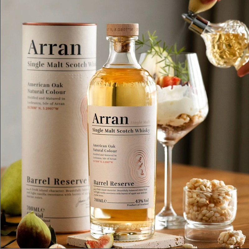 艾伦（Arran）波本桶700ml苏格兰单一麦芽威士忌海外进口洋酒正品,淘宝优惠券,粉丝福利购,淘宝优惠卷