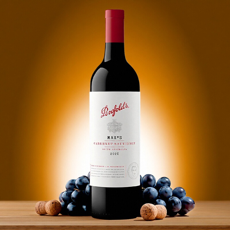 Penfolds奔富麦克斯Max's 赤霞珠干红葡萄酒澳洲原瓶进口红酒送礼 - 图2